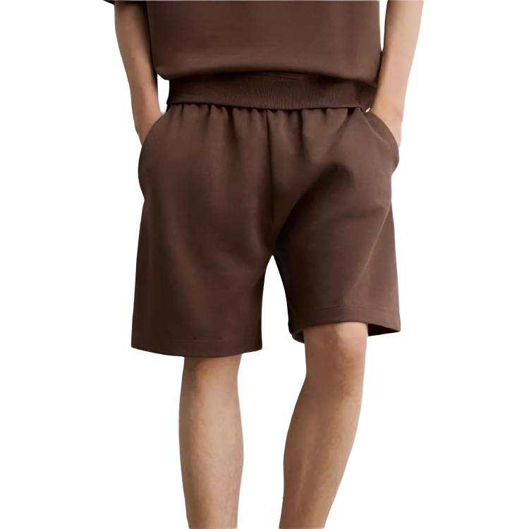 ZARA Casual Shorts Men's Brown