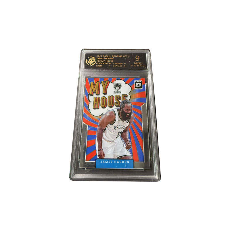 PANINI DONRUSS OPTIC Nets, James, Harden, Victory's Roar, High Score, Rare Cards Graded Cards 1 Pc