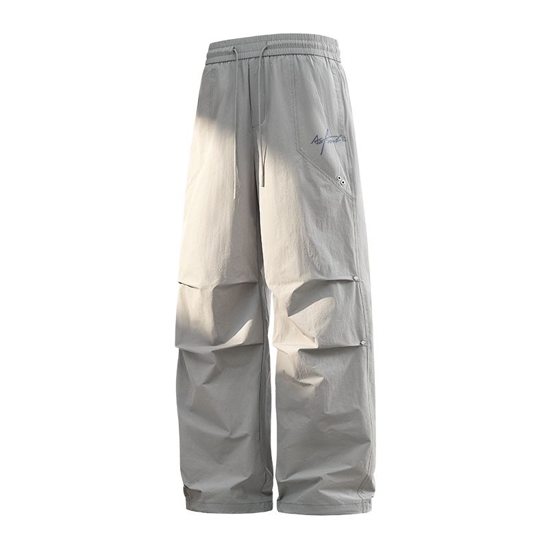 MINISO MINISO Casual Pants Unisex Thin Straight Fit Pants