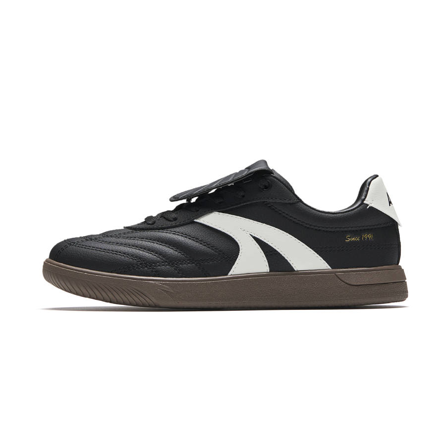 Anta Joyful, Flip Lid Shoe Skateboard Shoes Women's Basic Black/Ivory White