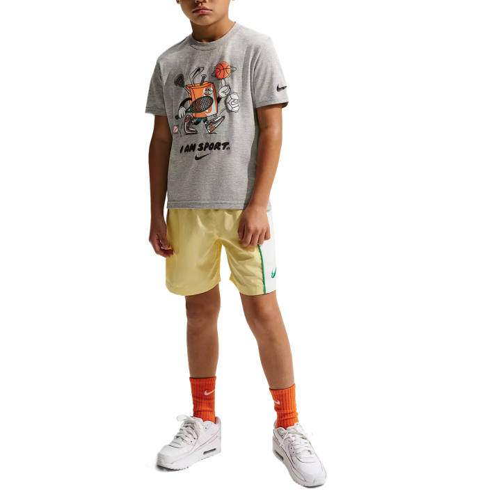 Nike Nike Kids T Shirts Crew Neck Moderate