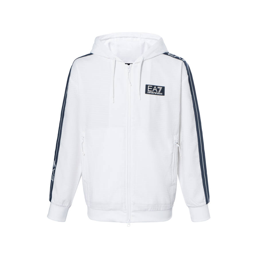 EMPORIO ARMANI EA7 SS23 Sweatshirt Men's White