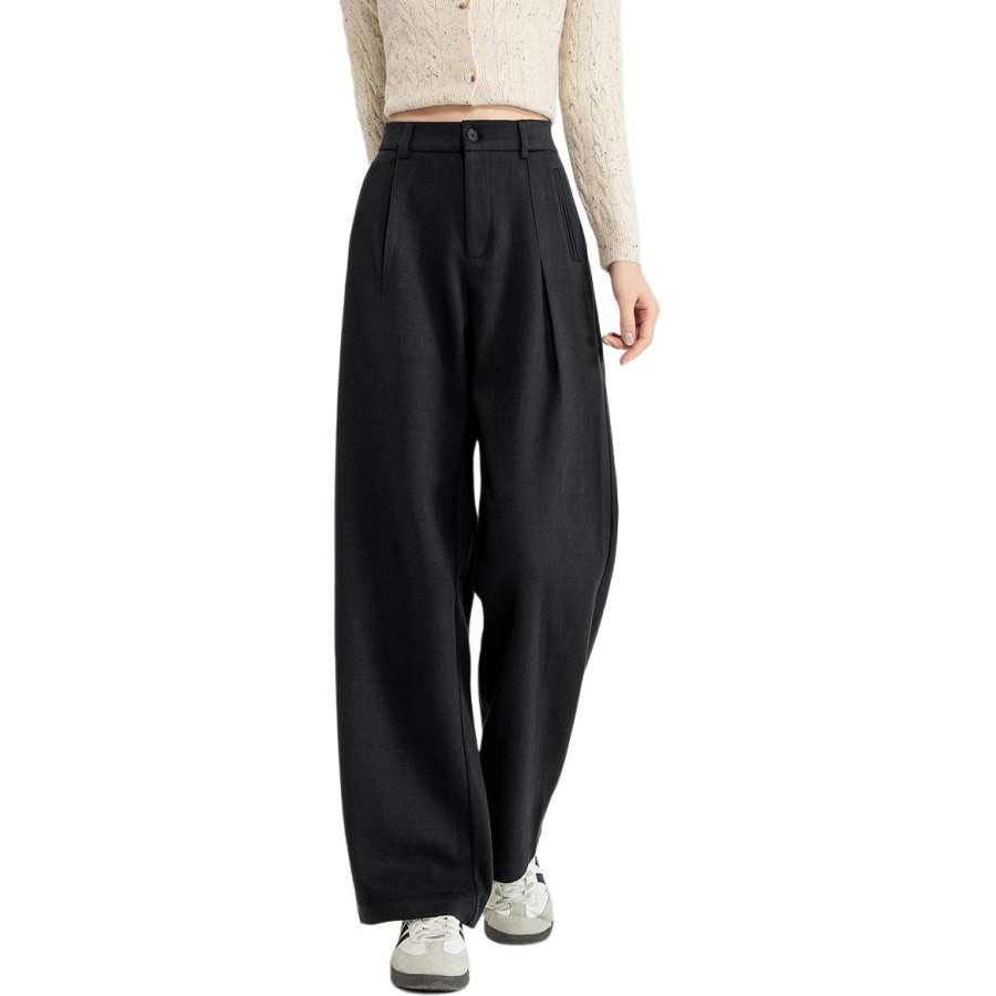 BALENO Casual Pants Women's Moderate Wide Leg Pants