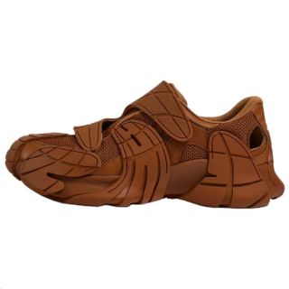 CAMPERLAB Tormenta Fabric Low top Casual Shoes Men's Dark Brown