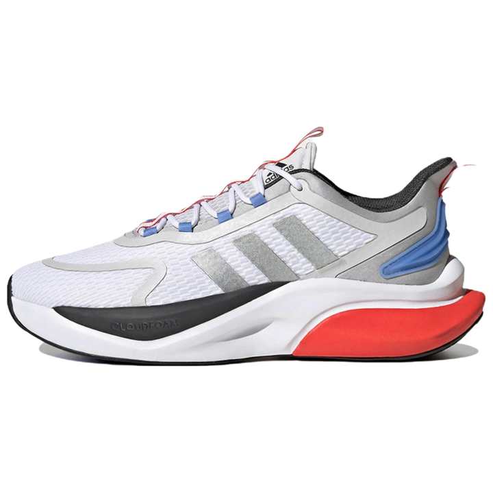 Adidas Alphabounce Adidas Plus 'White Silver Blue Fusion'