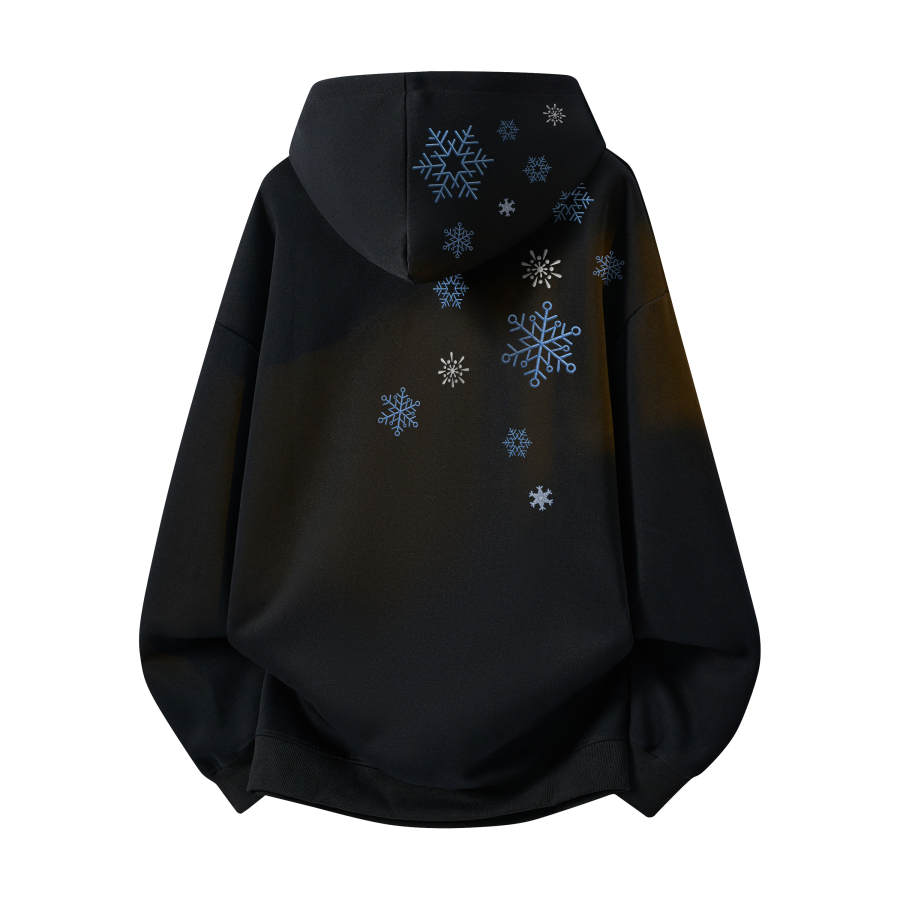 DEERWAY Sweatshirts Unisex Hooded Moderate Heavyweight