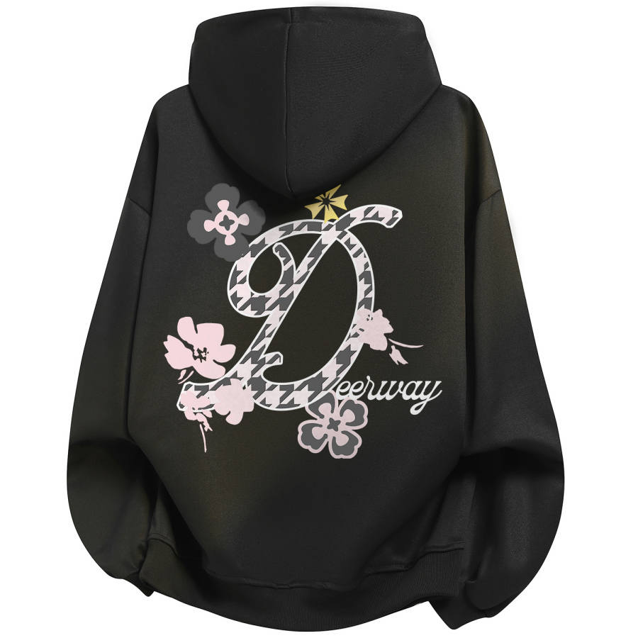 DEERWAY DEERWAY Sweatshirts Unisex Hooded Moderate Regular