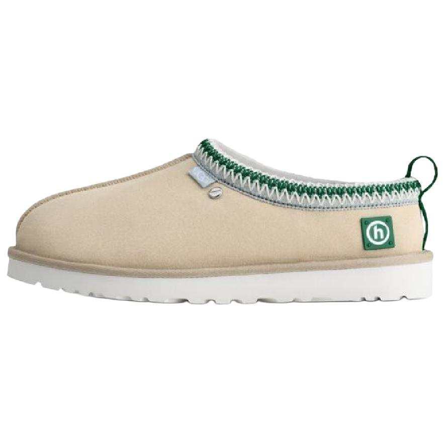 UGG Hidden.NY x UGG Abrasion Resistant Abrasion Resistant Closed Toe Slippers Unisex Beige
