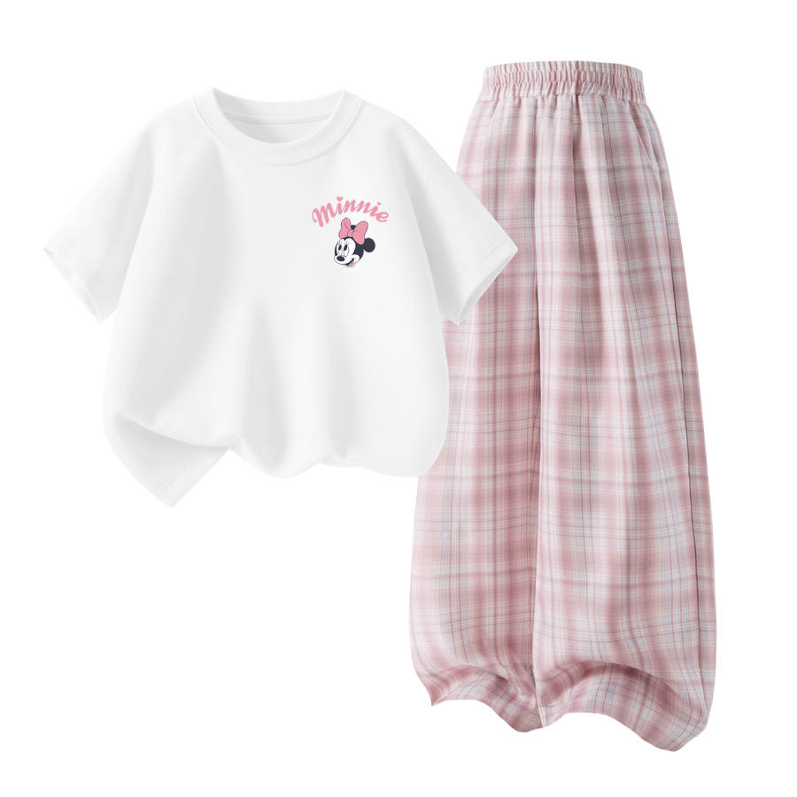Disney Kids Casual Sportswear Crew Neck Thin