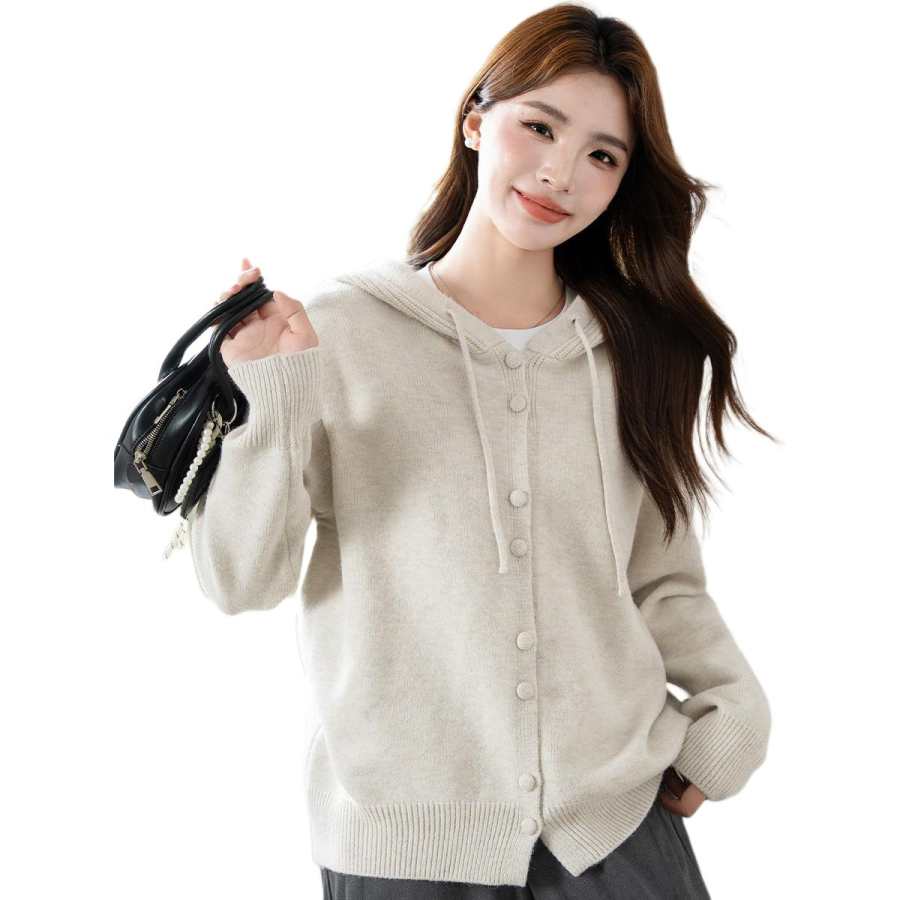 BALENO Knitwear Women's Hooded Moderate