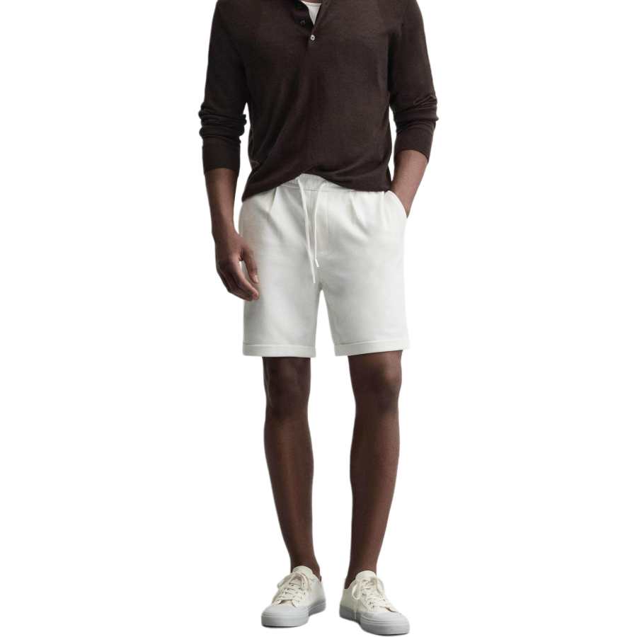 ZARA Casual Shorts Men's Frosted White