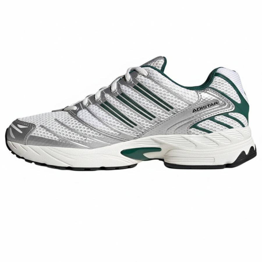 Adidas Adidas Adistar Control 3 Low top Running Shoes Unisex Silver White Green