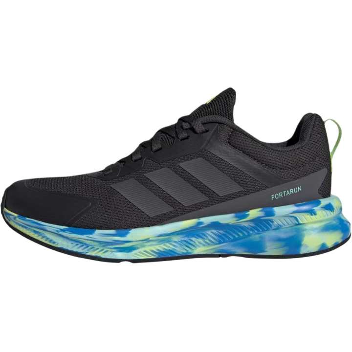 Adidas Adidas FORTARUN 4.0 Low top Kids' Running Shoes Black Unisex