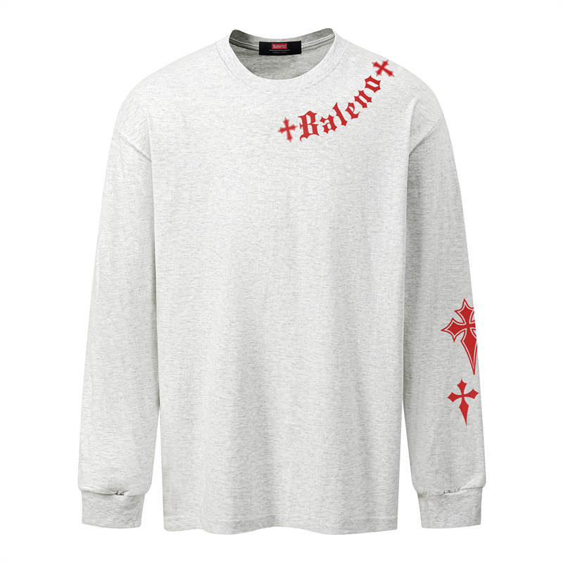 BALENO T Shirts Unisex Crew Neck Moderate Straight Fit