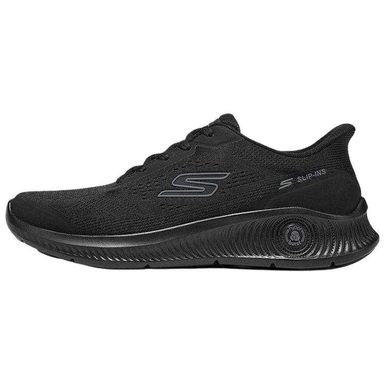 Skechers GO WALK Abrasion Resistant Abrasion Resistant Walking Shoes Men's All Black
