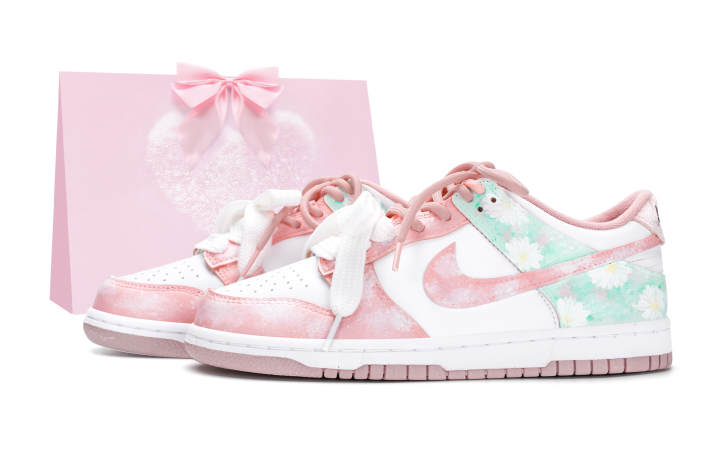 Nike Nike Low top Skateboard Shoes Women's Pink