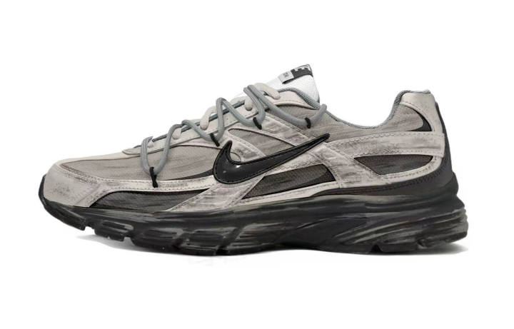 Nike Nike Initiator Wasteland Wanderer Mesh, Synthetic Leather Breathable Low top Custom Sneakers Men's Black Gray