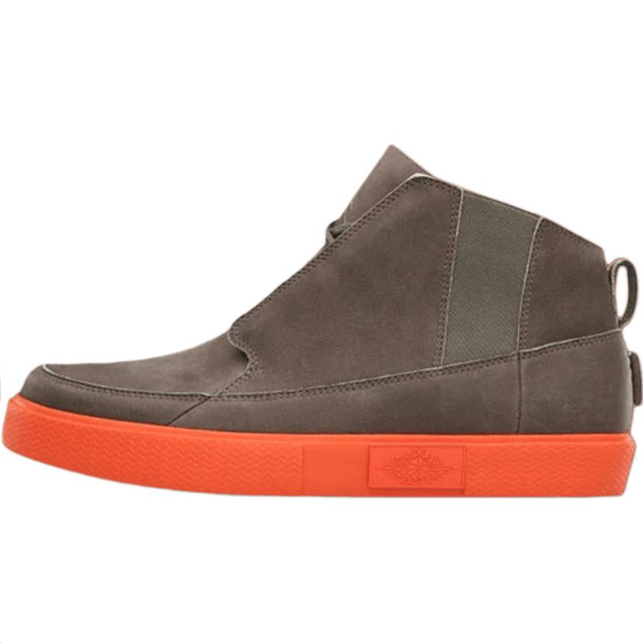 Jordan Jordan V.2 Skateboard Shoes Men's Gray Orange