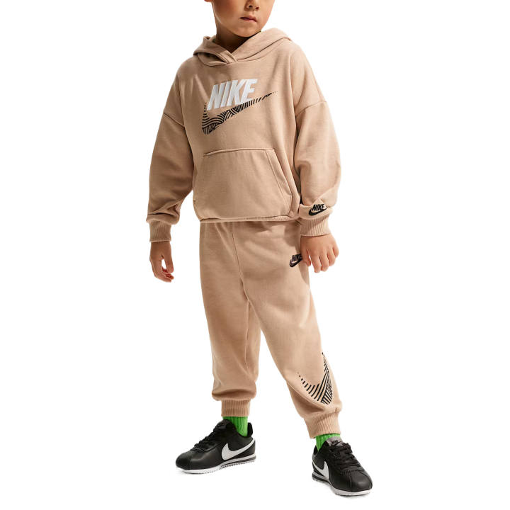 Nike Nike Kids Casual Sportswear Hooded Moderate