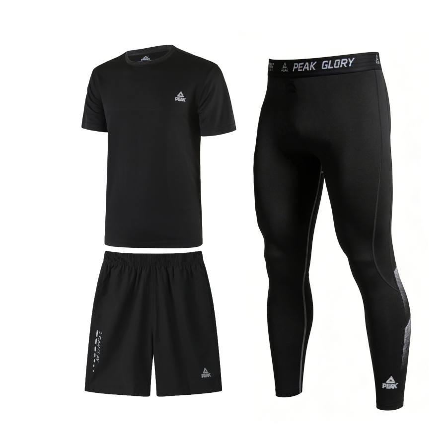 PEAK PEAK Casual Sportswear Men's Three Piece Set