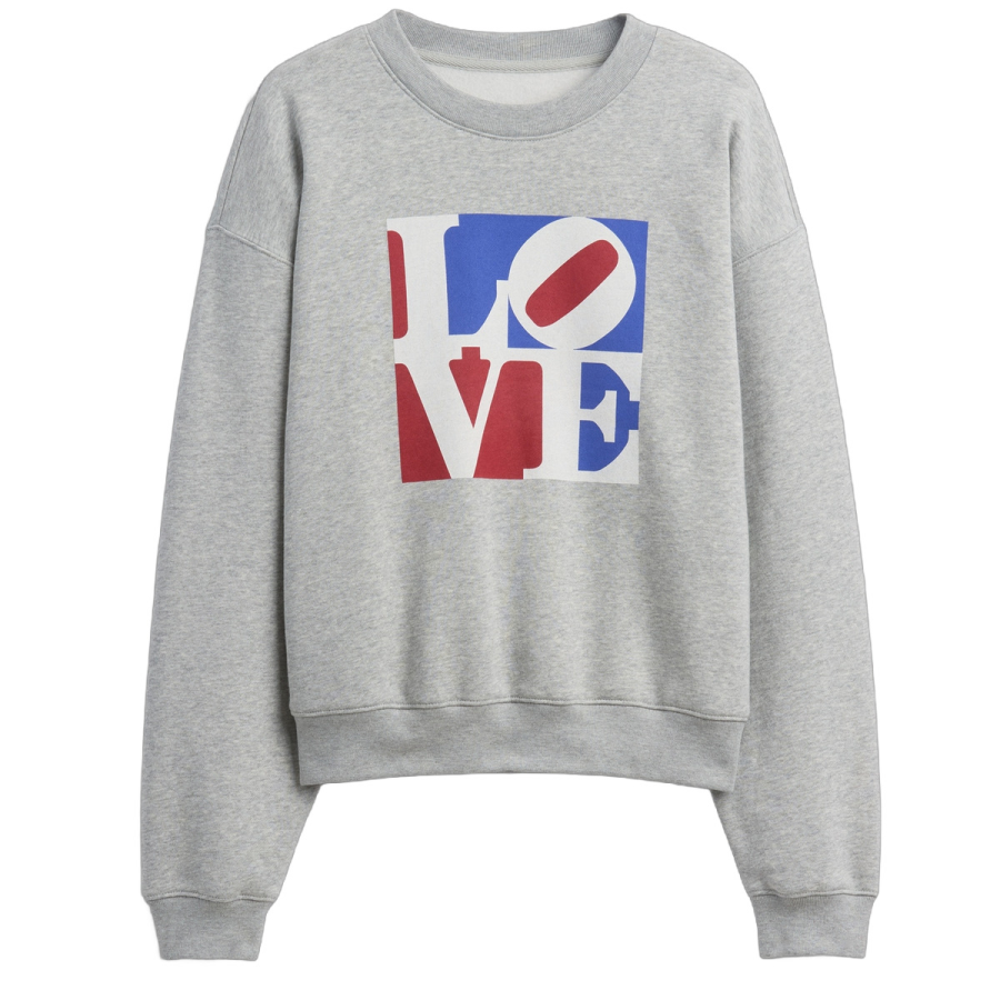 GAP x Robert Indiana SS26 Sweatshirt Women's
