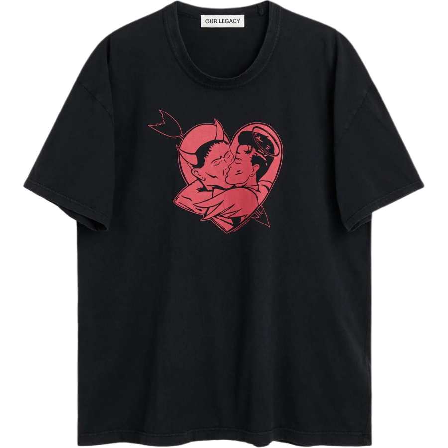 Our Legacy Graphic Print T-Shirt