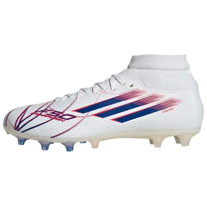 Adidas Adidas Wmns F50 Sparkfusion League Mid Fg Ag 'Cloud White Royal Blue Lucid Red Women's