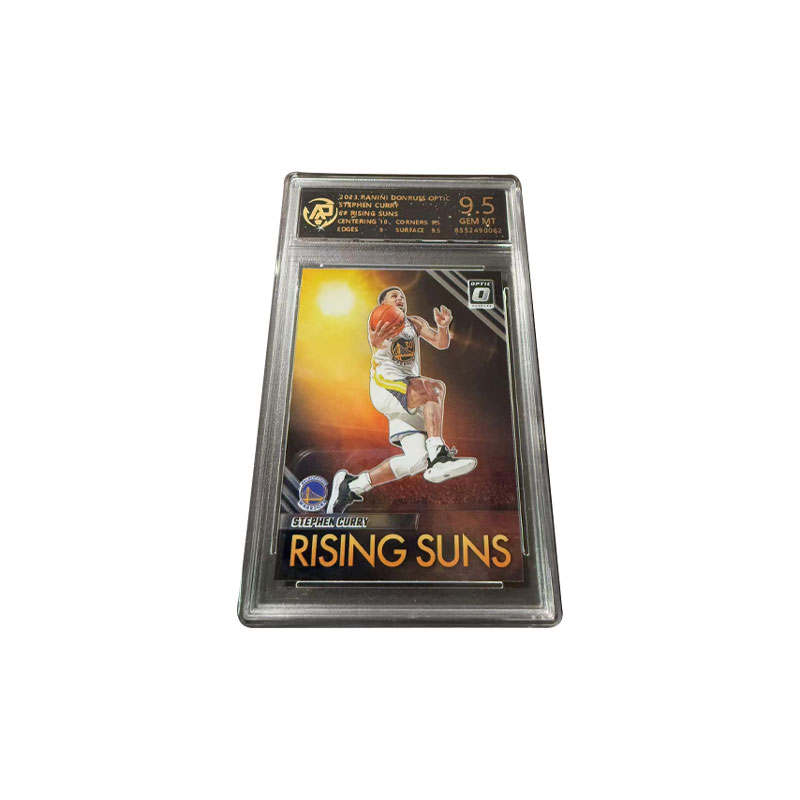 PANINI DONRUSS OPTIC Golden State Warriors, Stephen Curry, Classic Slam Dunk, High Score, Rare Card Graded Cards 1 Pc
