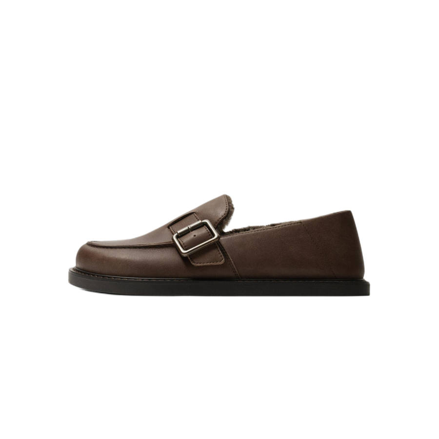 ZARA Cow Leather Low top Casual Shoes Men's
