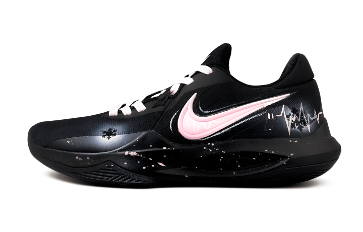 Nike Nike Precision 6 Abrasion Resistant Abrasion Resistant Low top Basketball Shoes Men's
