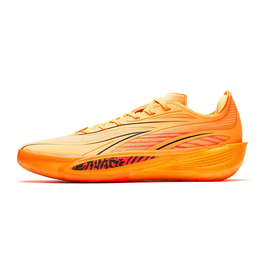 ANTA Anta Crazy 5 Cushioning Lightweight Breathable Low top Wolf Claw Bionic Carbon Plate, Nitrogen 80