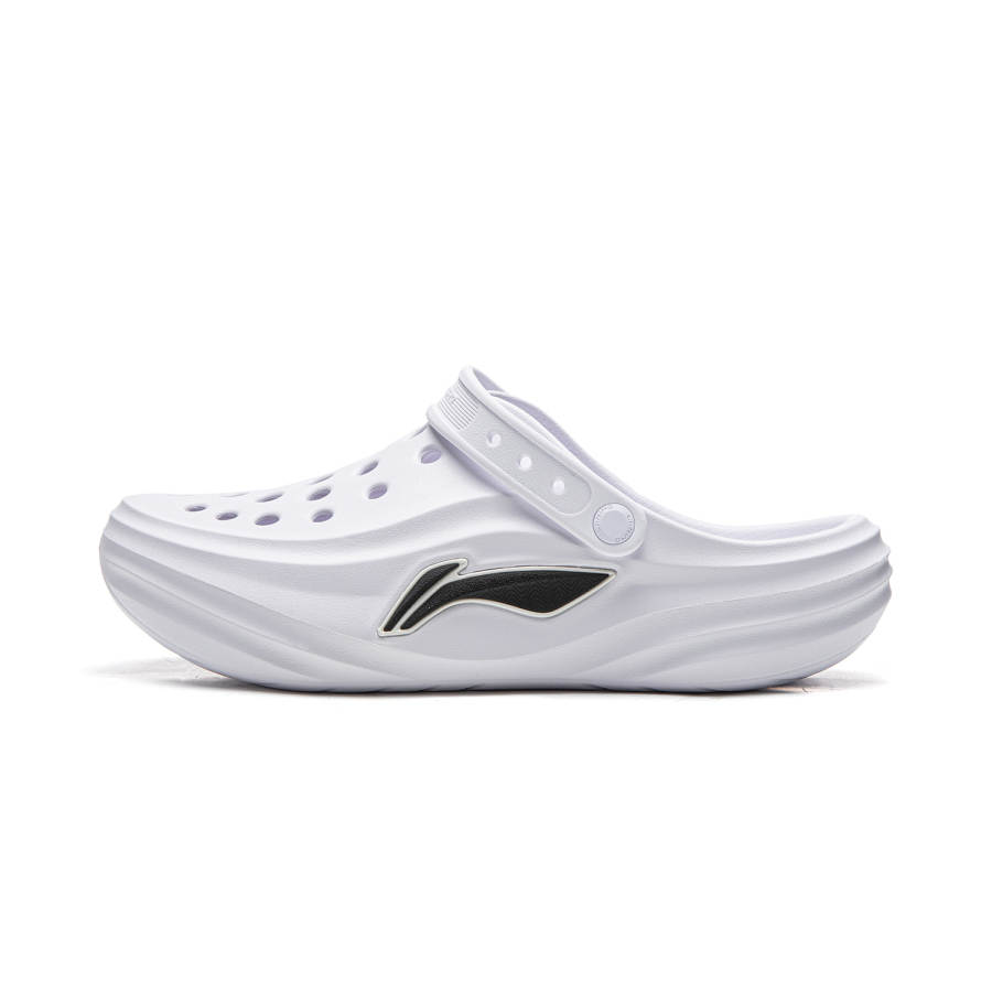 Li-Ning Li Ning Soda Beach Clogs Unisex White