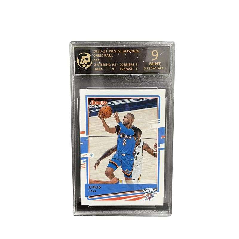 PANINI Donruss Chris Paul CP3 Durex Collection Parallel Parallelism, Rare Collectible Graded Cards 1 Pc