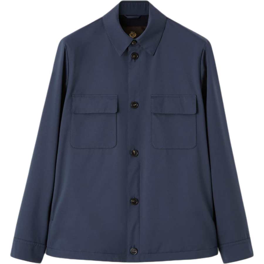 Loro Piana buttonned pocket jacket