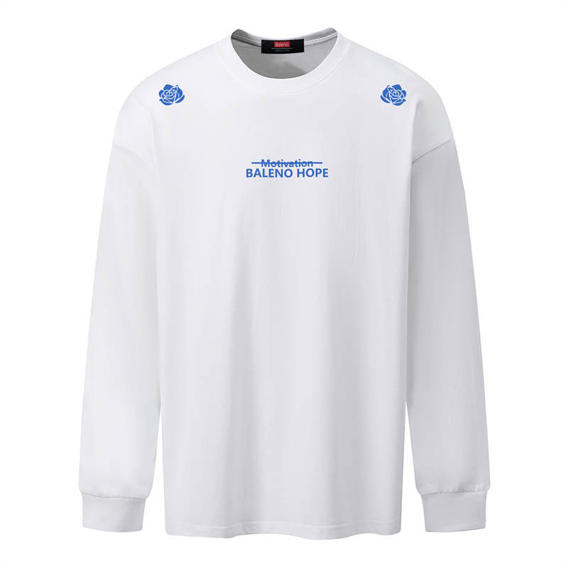 BALENO T Shirts Unisex Crew Neck Moderate Straight Fit