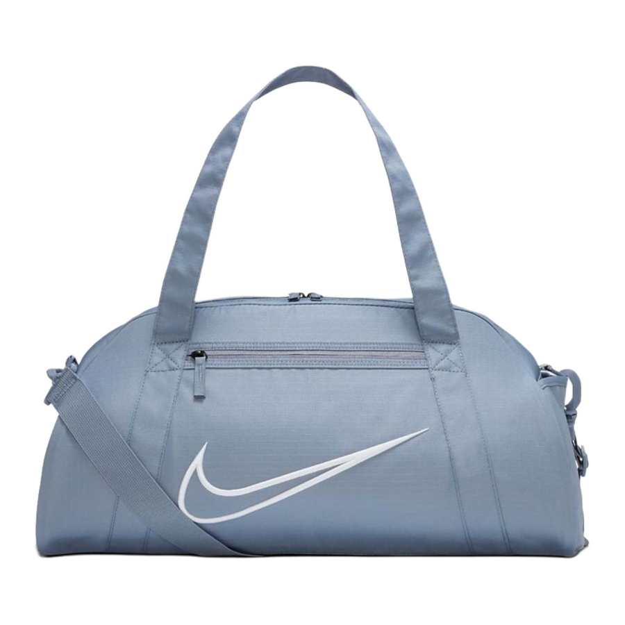 Nike Nike Fabric Luggage Bag, Travel Bag, Gym Bag Women's Blue