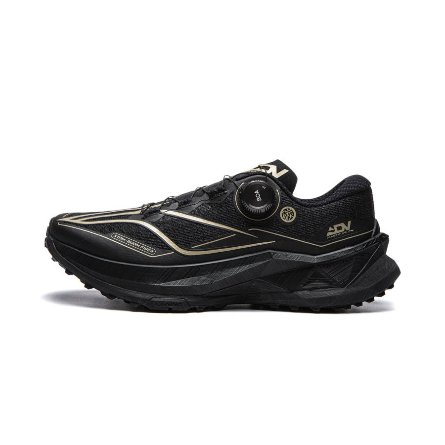 Li-Ning Li Ning De Lucas 3 PRO Low top Running Shoes Unisex Black