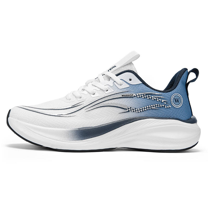 Warrior Cushioning Abrasion Resistant Cushioning, Wear Resistant Cold Cemented Running Shoes Men's