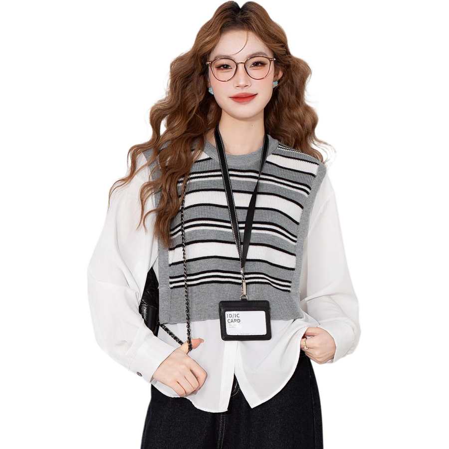 BALENO Knitwear Women's Crew Neck Moderate