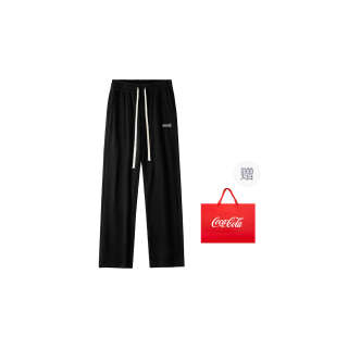 Coca-Cola Coca Cola Casual Pants Unisex Moderate Straight Fit Pants