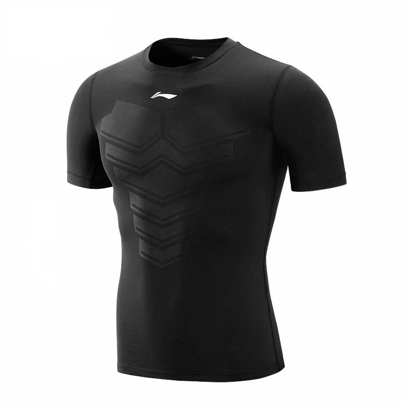 Li-Ning Li Ning Fitness Clothing Men's Black Thin