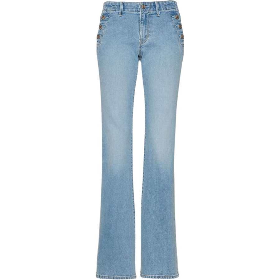 GAP Jeans Women's Denim Blue Moderate Other