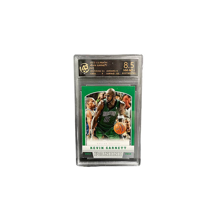 PANINI Kevin Garnett, Wolf King, Green T Shirt, Rare Classic Graded Cards 1 Pc