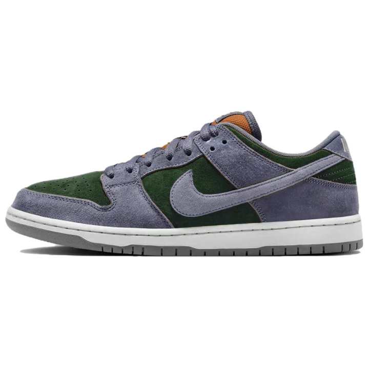 Nike Nike Dunk SB Ink Phoenix Abrasion Resistant Slip Resistant Low top Skateboard Shoes Unisex Jasper