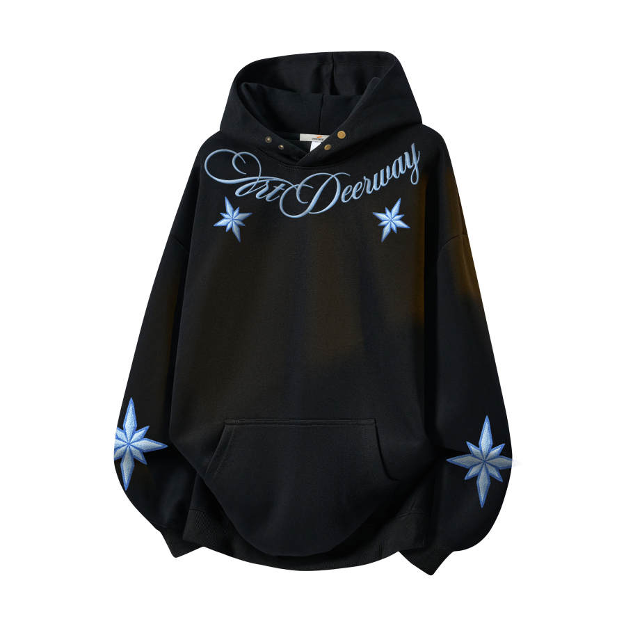 DEERWAY DEERWAY Sweatshirts Unisex Hooded Moderate Regular