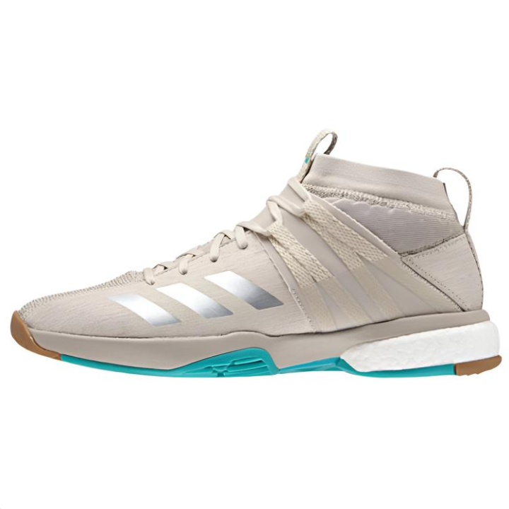 Adidas Adidas Wucht Breathable Badminton Shoes Unisex Light Beige