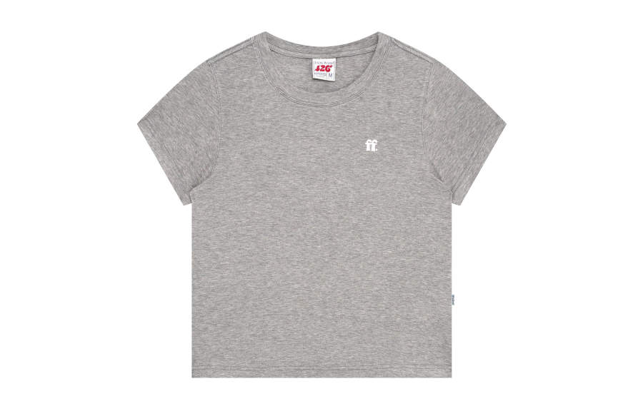 F426 T Shirts Women's Crew Neck Moderate Nipped In Waist