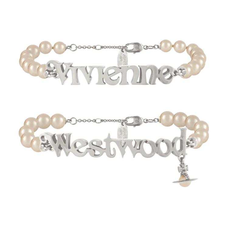 Vivienne Westwood Bracelet, 1 Pair Women's Silver