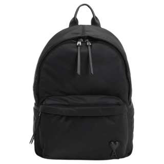 AMIPARIS Polyamide Backpack Unisex Black
