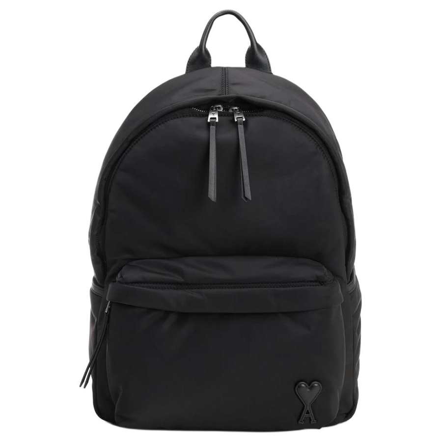 AMIPARIS AMIPARIS Polyamide Backpack Unisex Black
